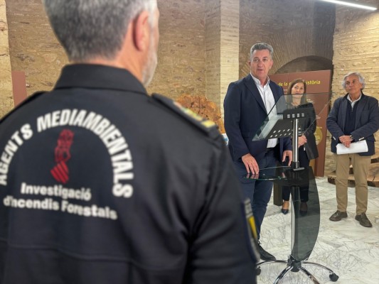 El Consell adquiere material técnico de última generación para la prevención de incendios
