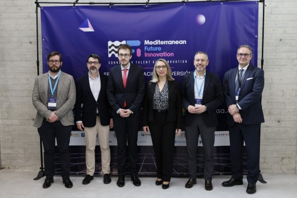 El Mediterranean Future Innovation en el Parque Científico de Alicante reúne a 350 participantes