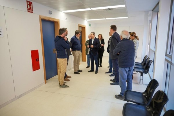 Sanidad finaliza las obras de reconstrucción del centro de salud de Catarroja tras la Dana