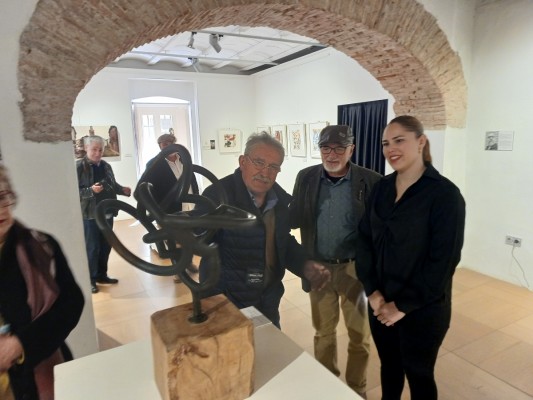 L'art contemporani pren el MucBe amb l'exposició 'Imaginal Moviment 3' del col·lectiu Arte-Son
