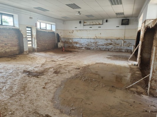 El alumnado del IES Berenguer Dalmau de Catarroja afronta el final de curso en plena reubicación por la Dana
