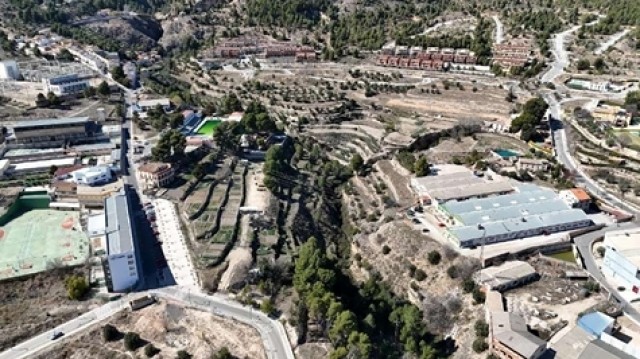 Cinco empresas pujan para ejecutar la mejora de la Vaguada y el Barranc del Cint a su paso por Alcoy