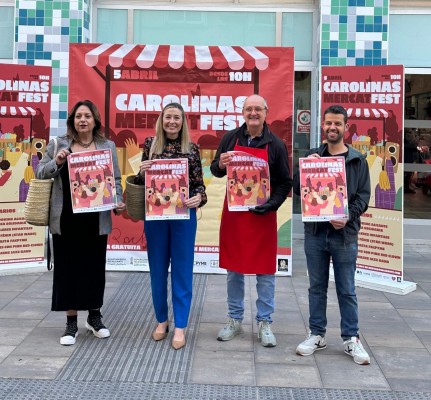 Alicante consolida el Carolinas Fest como elemento de dinamización comercial en su sexta edición