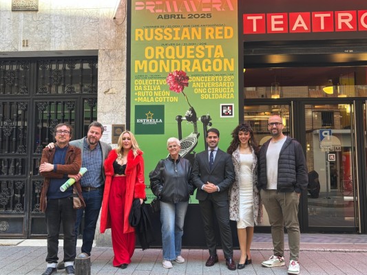 El TCM se transformará en una sala de conciertos esta primavera para bailar con la Orquesta Mondrágón, Russian Red y Colectivo Da Silva
