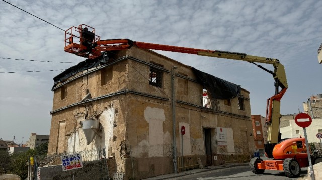 El Molino Armero de Cabezo de Torres volverá a tener vida como espacio cultural