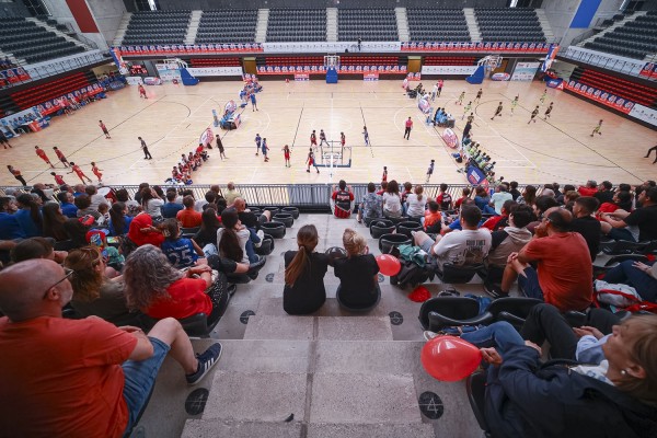 Vila-real acoge este fin de semana un torneo de minibasket con selecciones autonómicas