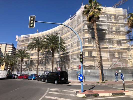Vivienda fija en junio el fin de la primera fase de la regeneración de Miguel Hernández en Alicante