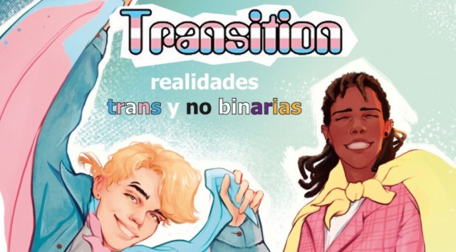 'Transition', el celebrado fanzine con historias trans de la aguileña Ariko, llega a su fin con un sexto número