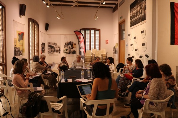 Activistas y expertas en violencia sexual en guerras exigen justicia global en València