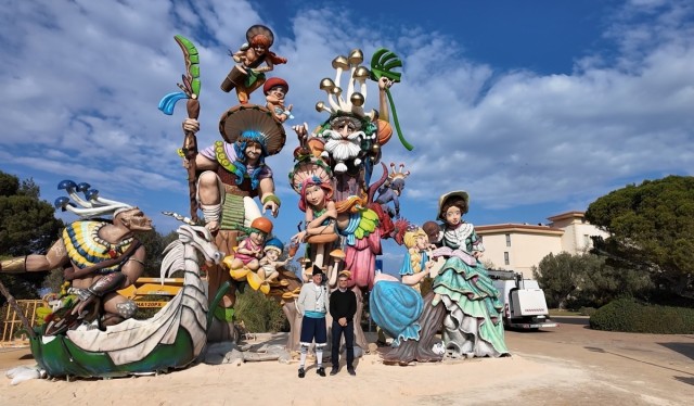 El Toro de Calvià celebra sus fallas este fin de semana con un homenaje a las víctimas y afectados por la Dana