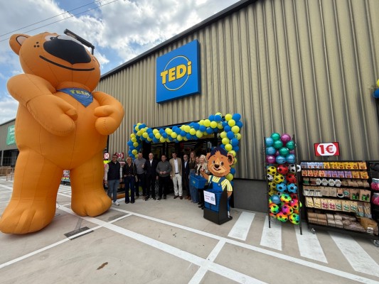 La alemana Tedi abre en La Nucía y se suma a las aperturas en 'La Nucía Shopping Center'