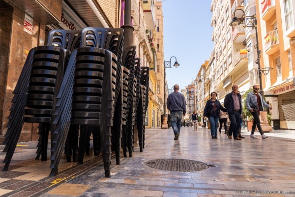 Cartagena abre la venta de sillas para la Semana Santa 2025 con precios entre 3 y 8 euros