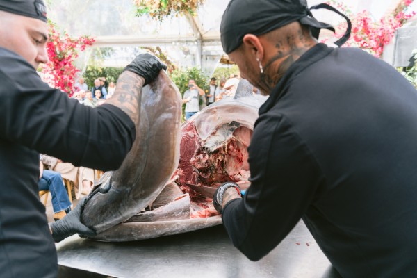 Los Encuentros Gastronómicos Alfonso Mira celebran con 'sold out' su jornada del atún rojo