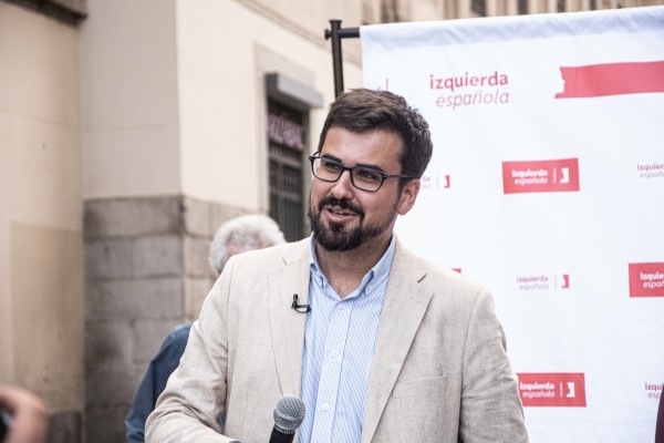 Guillermo del Valle, un unicornio en el jardín español
