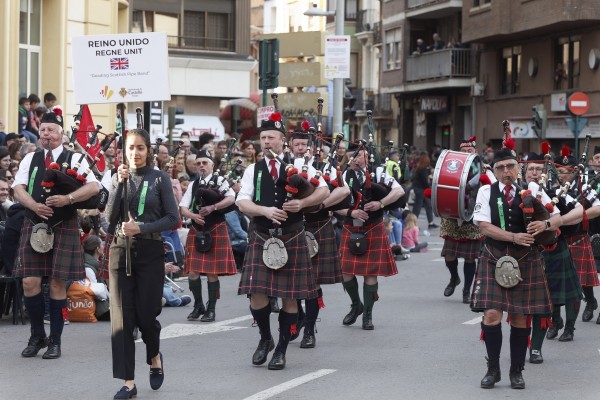 Música, baile y fantasía en el Desfile Internacional de Animación de la Magdalena