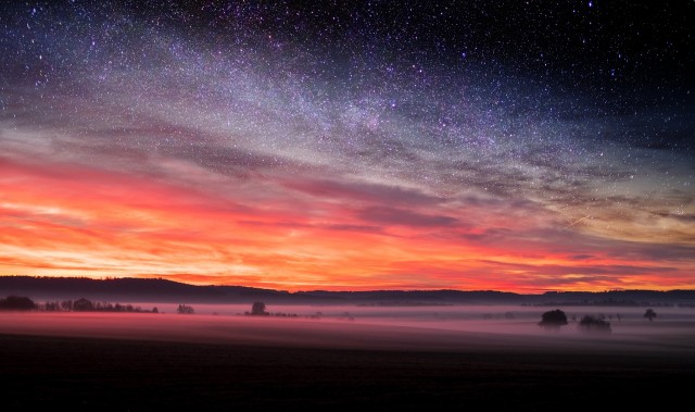 Que estás en 
los cielos
