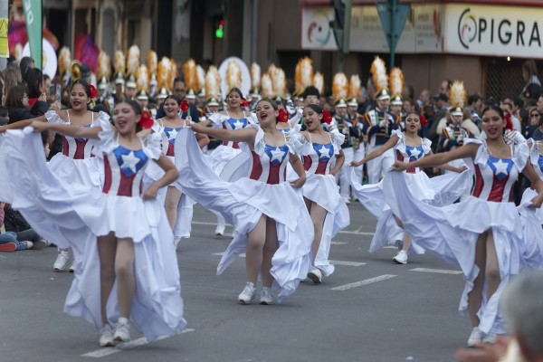 Castelló refuerza el carácter internacional de la Magdalena con el Desfile de Animación 