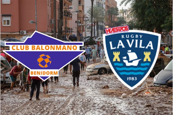El Servigroup Hoteles Benidorm y el Huesitos La Vila unen fuerzas por las víctimas de la Dana