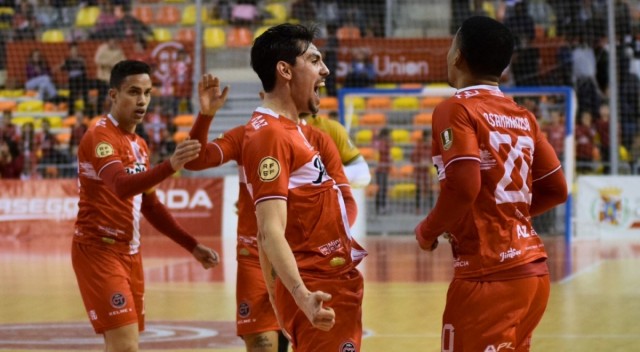 El Jimbee sufre pero vuelve a ganar en Cartagena dos meses y nueve días después