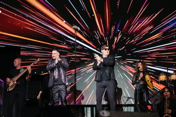 Castelló vibra con el concierto de Andy y Lucas en su gira nacional de despedida