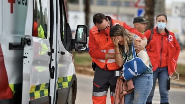 Mujer de entre 35 y 65 años, el perfil más atendido psicológicamente tras la Dana por Médicos del Mundo
