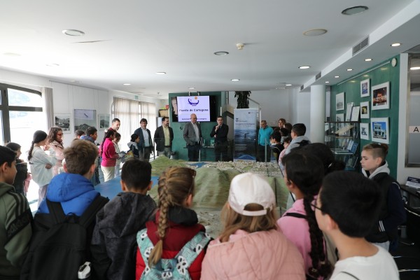 El programa ‘Conoce Tu Puerto’ vuelve con más de 2.500 estudiantes previstos este curso