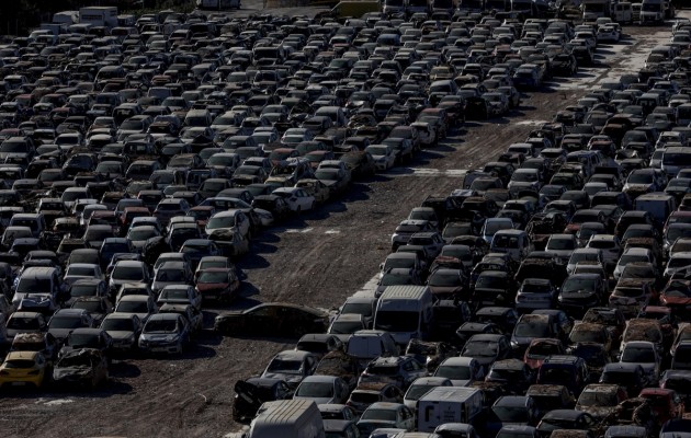 El Consell destaca que se han pagado nueve de cada diez solicitudes de las ayudas por pérdida de vehículos por la Dana
