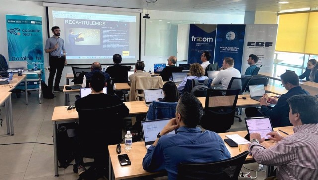 Casi un centenar de profesionales de la construcción se formarán en Inteligencia Artificial en la Región