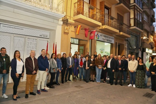 Cartagena dinamiza su casco histórico: inauguran nueva sede de la Asociación de Vecinos en la calle del Duque