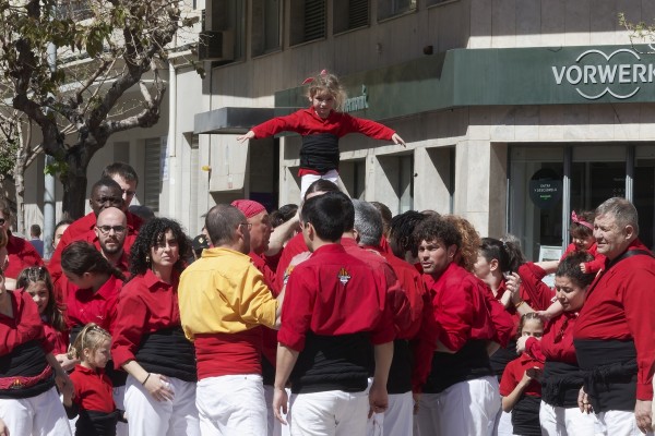 Las fiestas de la Magdalena acogen la X Trobada de Muixerangues