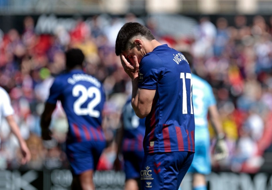 Sergio Ortuño, futbolista del CD Eldense - Foto: PLAZA