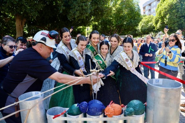 Hermanos Sirvent dispara la sexta mascletà del XXIX Concurs de Mascletaes 'Ciutat de Castelló'