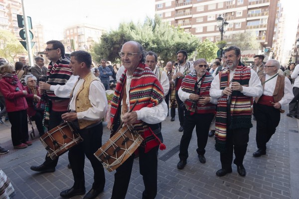 Castelló muestra su devoción a la patrona en la Ofrenda a la Mare de Déu del Lledó
