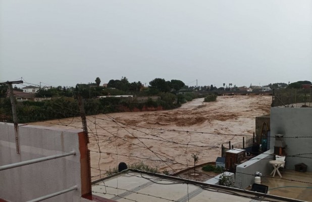 La Confederación Hidrográfica del Ebro alerta de la crecida de cauces y barrancos cercanos a Castellón