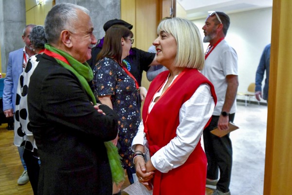Paqui Sánchez, nueva secretaria general de UGT Región de Murcia, respaldada por el 93,71% al Congreso Regional