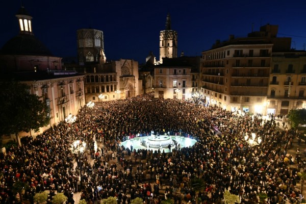 Una nueva manifestación en València exige la dimisión de Mazón y reclama 
