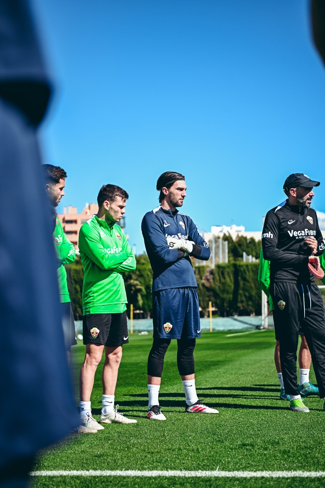 Miguel San Román, portero del Elche CF - Foto: PLAZA Miguel San Román, portero del Elche CF