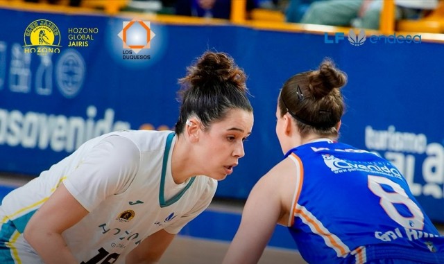 El Hozono Jairis vuelve a ganar al Perfumerías Avenida ahora en la LF Endesa y en Salamanca