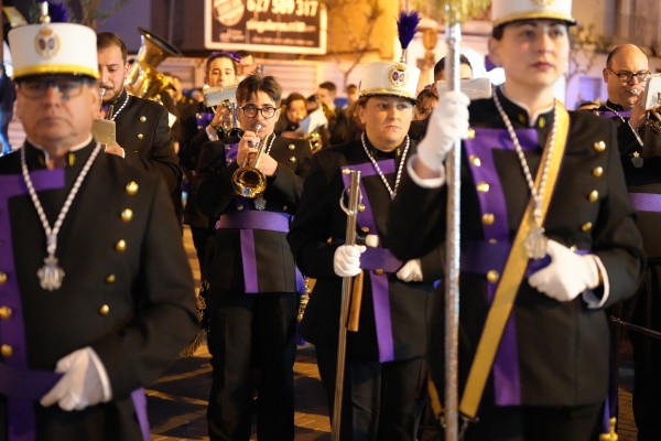 La música de Semana Santa llena la basílica de San Pascual en el XV Pregón musical Ciudad de Vila-real