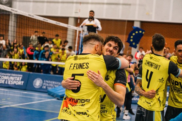 UPV Léleman Conqueridor se mete en semifinales del playoff y se asegura Europa