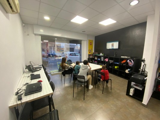 Vila-real abre un nuevo espacio para la robótica educativa