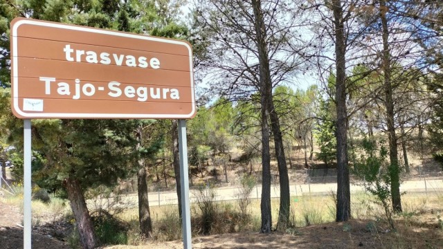 Los regantes del Tajo-Segura destacan la importancia del trasvase en el Día del Agua