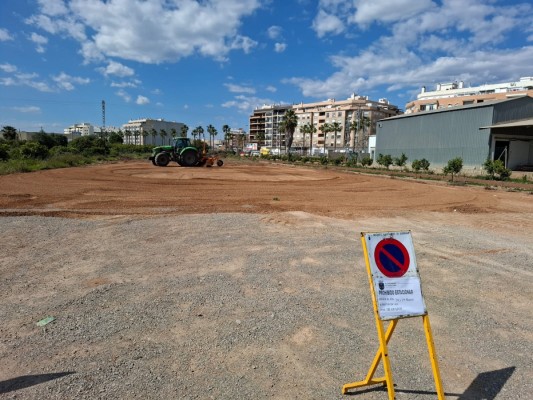 Burriana duplica las plazas de parking en el entorno del IES Jaume I