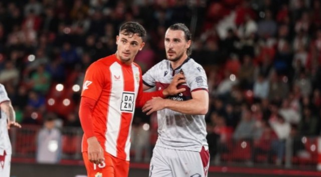  Ignasi Miquel, baja para recibir al Racing por acumulación de amarillas