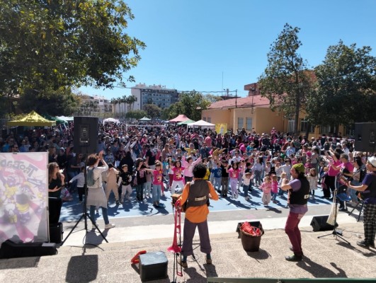 La Trobada de Escola Valenciana en l'Alacantí moviliza a familias por la 