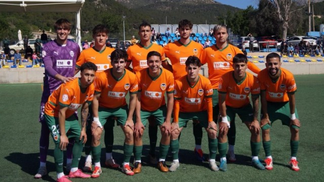 Derrota del VCF Mestalla en la visita al CE Andratx (1-0)