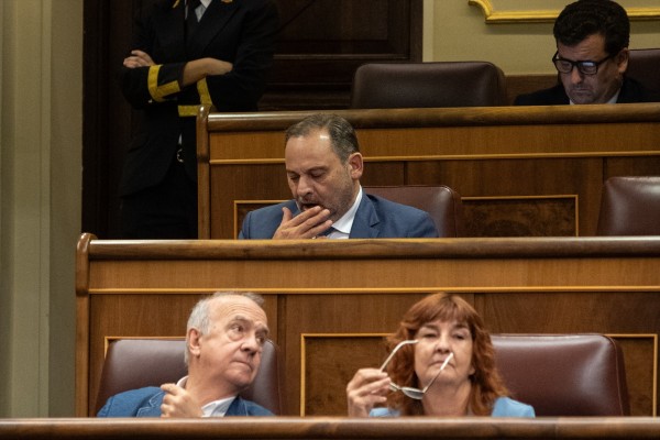 El juez rechaza la petición de Ábalos de testificar en el 'caso Koldo' y le remite a Supremo
