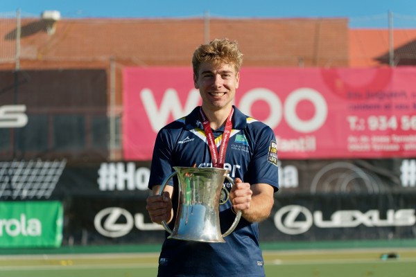 César Curiel se proclama campeón de la Copa del Rey con el Club de Campo