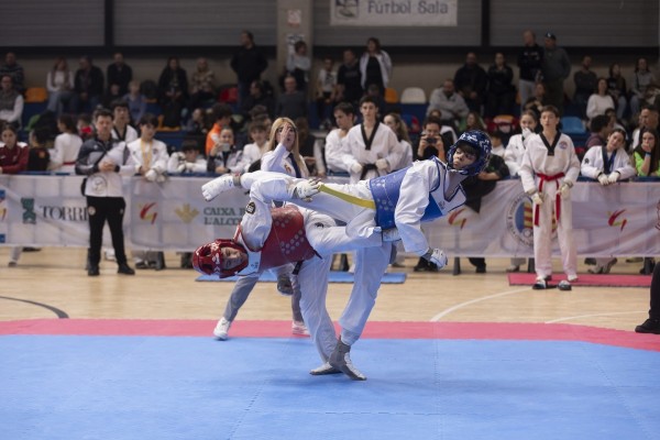 El Open de la Cerámica celebra con éxito la gran fiesta del taekwondo nacional