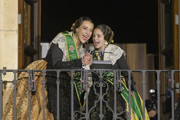 Un Vítol bordado con recuerdos inicia la cuenta atrás para la Magdalena 2026 